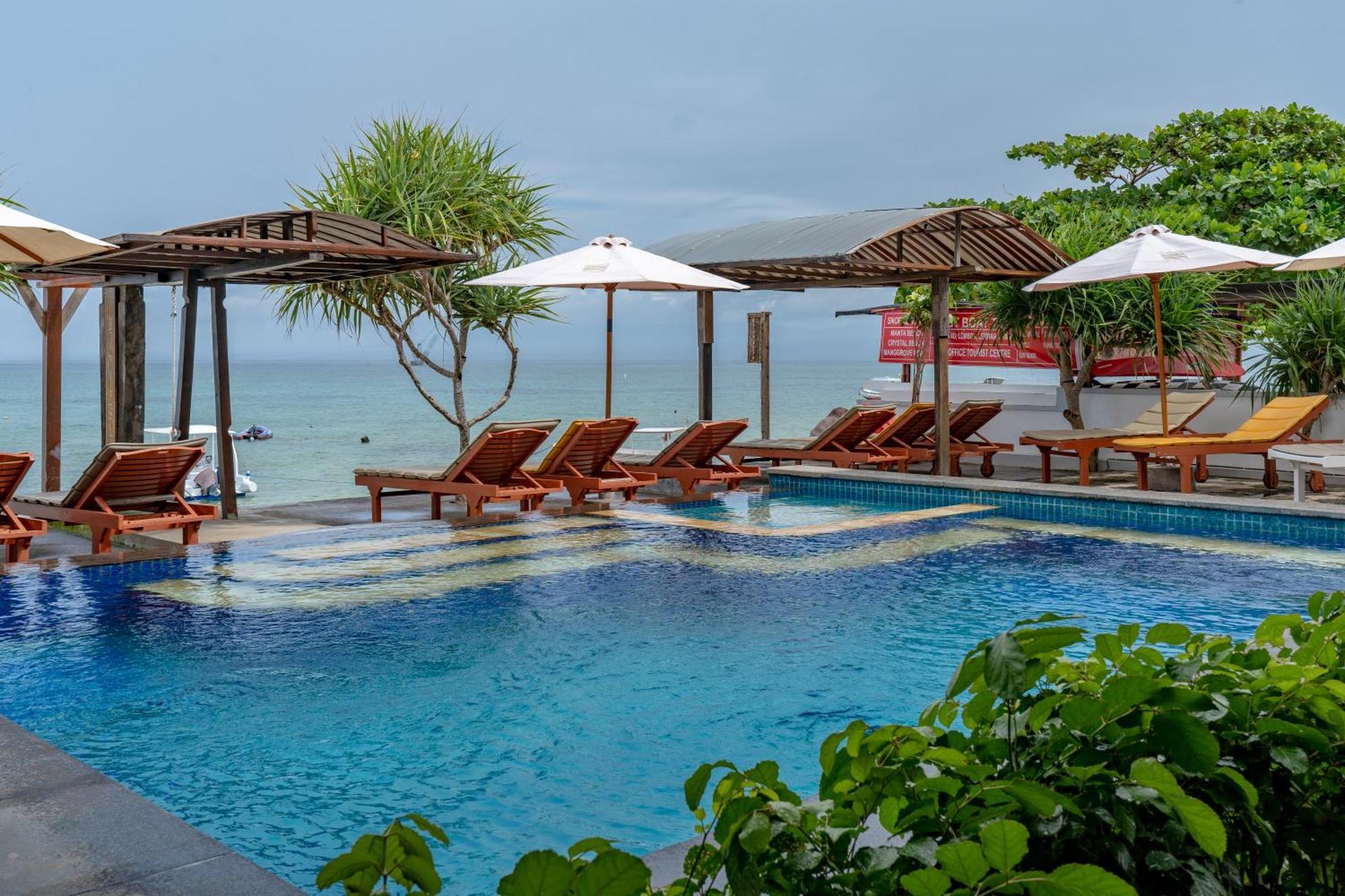 Ketut Losmen Bungalows Lembongan Exterior photo