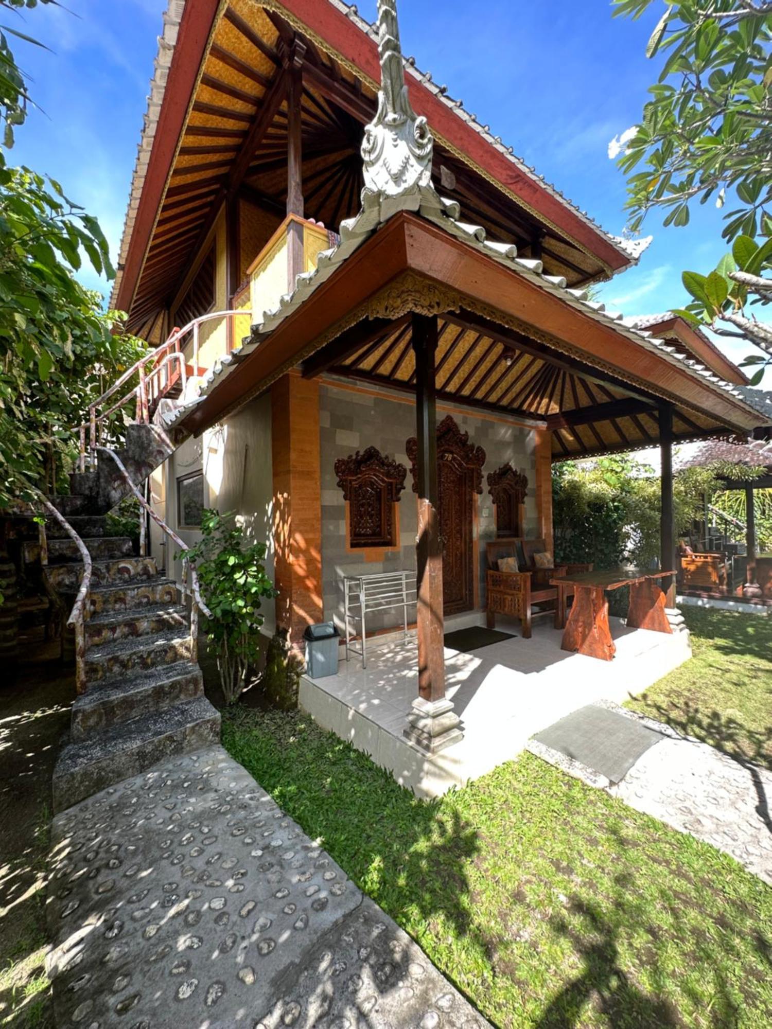 Ketut Losmen Bungalows Lembongan Exterior photo